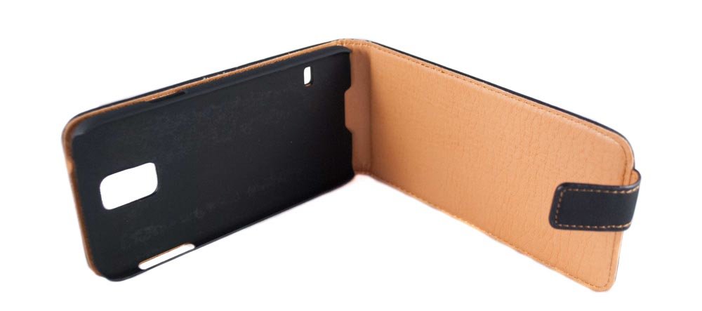  Biznesa klases ādas maciņš, piemērots Samsung Galaxy S5