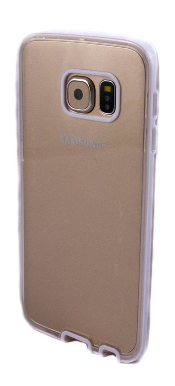 Ultra plāns, ciets un caurspīdīgs aizsargvāciņš priekš Samsung Galaxy S6 edge